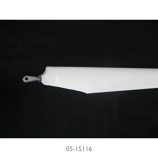 [RX1-05-15116] MAULE LIFT STRUT FRONT INSIGNIA WHITE