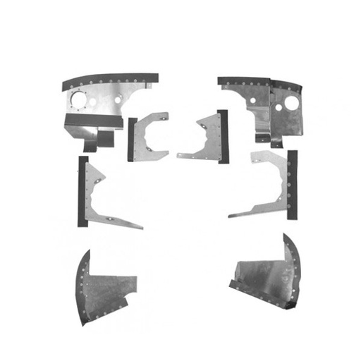 [RX1-05-21150] McFarlane C177-68BRBK Engine Baffle Kit