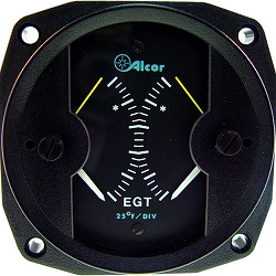 [RX1-10-00128] 46155 Alcor EGT/EGT Meter K