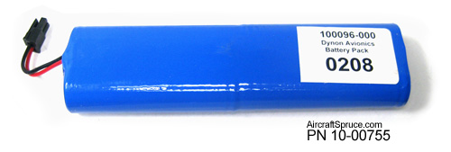 [RX1-10-00755] Dynon EFIS Backup Battery D180 D100 D60 D6