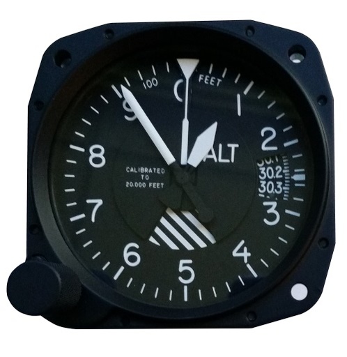 [RX1-10-00933] United Altimeter 20K In/Mb