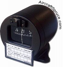[RX1-10-01343] Airpath C2400 L4P Pedestal Compass Lit 12V North Hem TSO