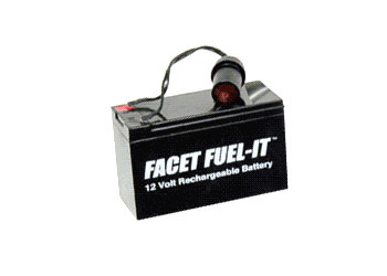 [RX1-08-06288] Facet Fuel-It Rechg Batt 12V