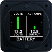 [RX1-10-04480] Aerospace Logic Voltmeter And Ammeter Kit VA200K
