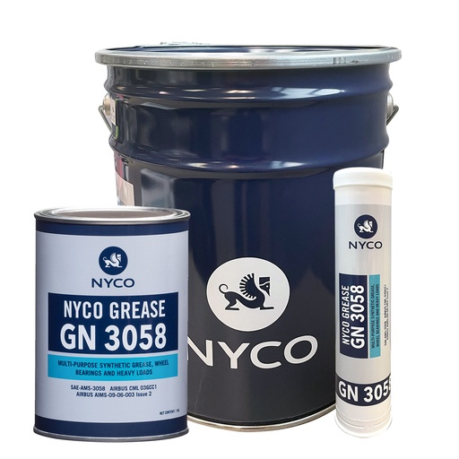 [RX1-08-17290] NYCO GN 3058 Grease - 380G Cartridge