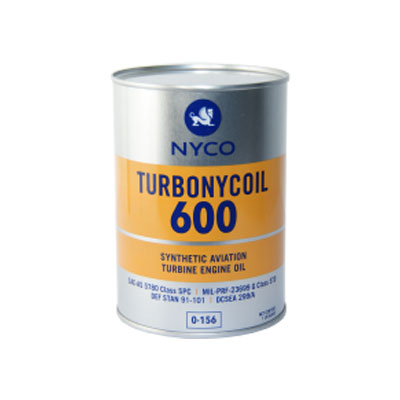 [RX1-08-17332] NYCO Turbonycoil 600 Case Of 24 Quarts