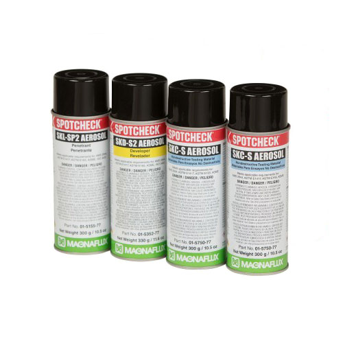 [RX1-09-00391] Magnaflux Spotcheck 4 Can Kit Sk-416