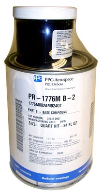 [RX1-09-02003] PPG Proseal PR-1776M B-2 Low Weight Fuel Tank Sealant - Quart Kit