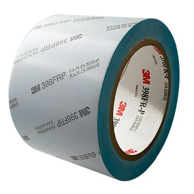 [RX1-09-02135] 3M Cargo Tape 398Frp 3X36 White