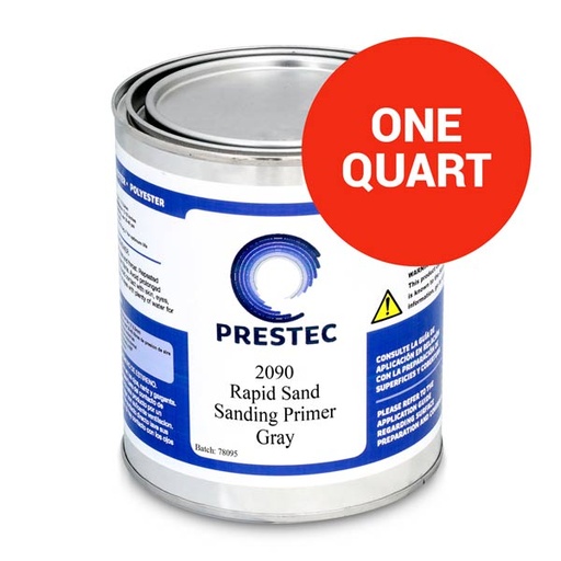 [RX1-09-02166] Prestec Poly Primer Quart White