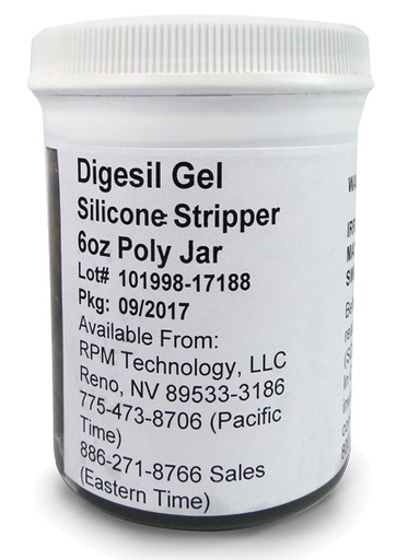 [RX1-09-02454] Rpm Digesil Nc Gel 6 Oz