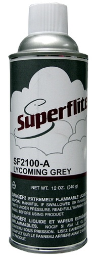 [RX1-09-02556] Superflite Lycoming Grey Paint Spry