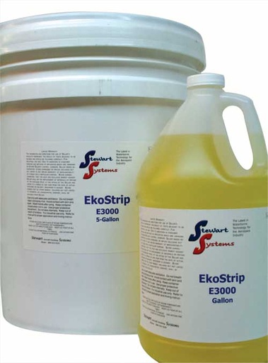 [RX1-09-03080] E3000 Ekostrip Gallon