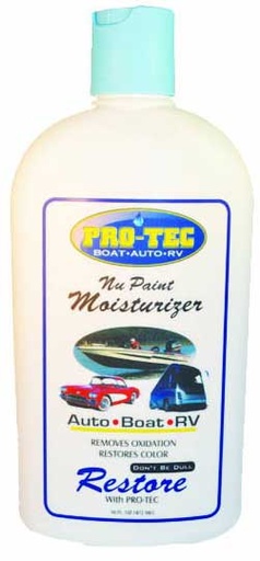 [RX1-09-04540] Pro Tec Nu Paint Moisturizer 16 Oz