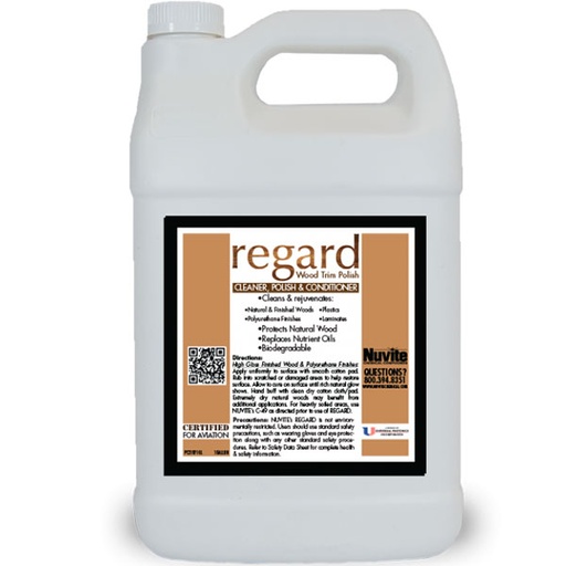 [RX1-09-05487] Nuvite Regard 1Gal