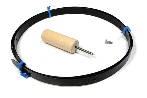 [RX1-09-19500] Martin Fabric Clips Install Kit