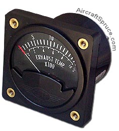 [RX1-10-01273] Westach 2-1/4 Square EGT 100-1900F 2A2-1 Non-TSO