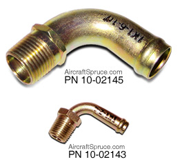 [RX1-10-02150] Airborne Fitting 1K10-4-8