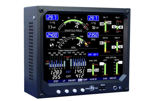 [RX1-10-03726] JPI EDM 960 6C Twin Engine Monitor System EDM-960-6CP-2