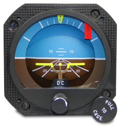 [RX1-10-05422] Skysports Non-TSO 14V Electric Lit Att Gyro