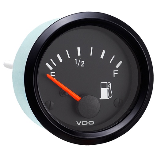 [RX1-10-06651] VDO Fuel Level Gauge 12V For 10-184 Ohm Sender