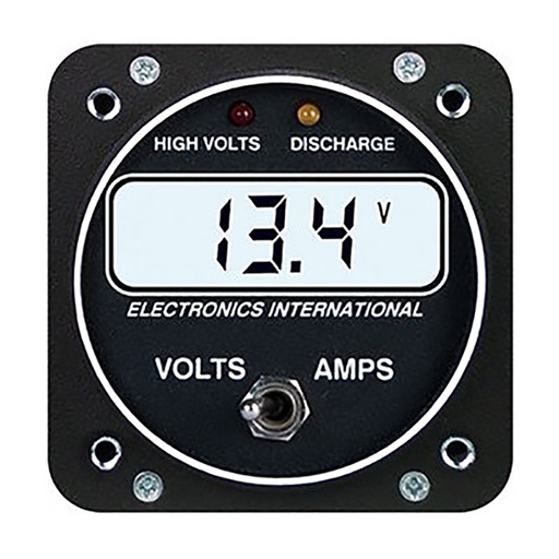 [RX1-10-07449] Electronics International Va-1A-300 Primary Volt / Amp Instrument