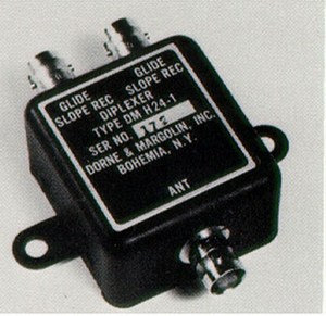 [RX1-11-02776] Dorne Dm H24-1 Nav Diplexer