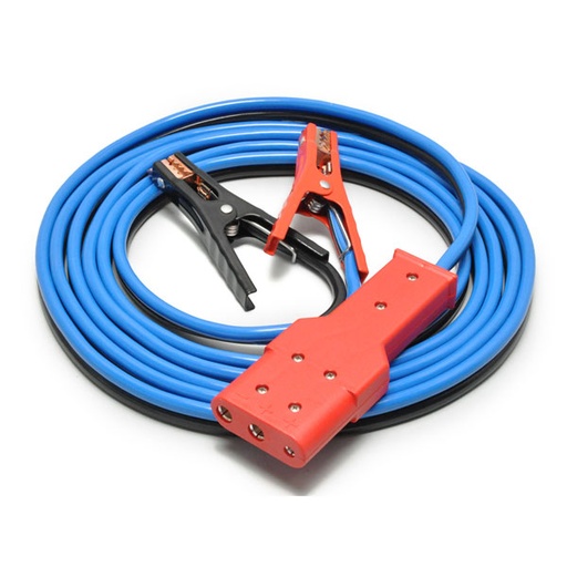 [RX1-11-02952] Aircraft Jumper Cable With 3 Pin AN2551 Nato Power Plug