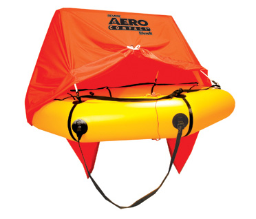 [RX1-11-09402] Revere Aero Compact 4 Liferaft With Canopy