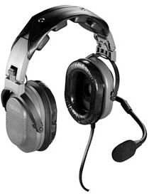 [RX1-11-09440] Telex Air 3100 Headset Dual GA Plugs