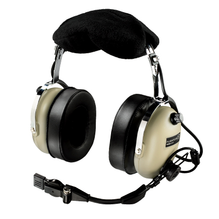 [RX1-11-10395] FLIGHTCOM E-13 PAS MIL HEADSET