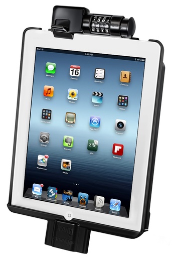 [RX1-11-11244] IPAD DOCK-N-LOCK CRADLE FOR IPAD 2/3