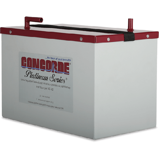 [RX1-11-11614] Concorde Battery Sealed RG-42