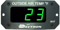 [RX1-10-08312] Davtron Model 301C O.A.T. Celsius Amber LED Temp. Probe Included