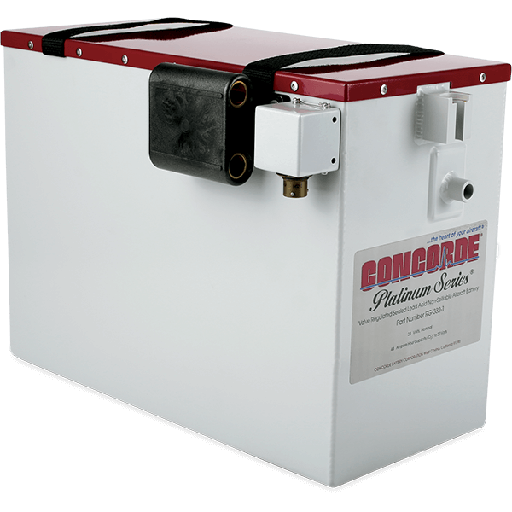 [RX1-11-13429] Concorde Battery Sealed RG-332-1