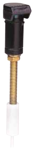 [RX1-11-13624] Whelen Post Light With Nut 28V Long 01-0771450B20