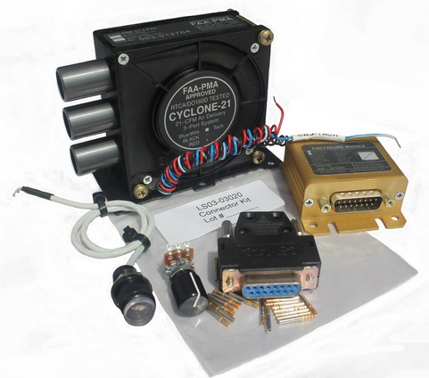 [RX1-11-13895] Lonestar 24V Fan Failure Warning System