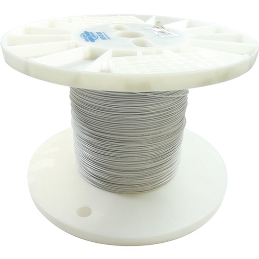 [RX1-11-14518-1000] Unshielded 18GA White Wire M22759/16-18-9 (1000 Foot Spool)