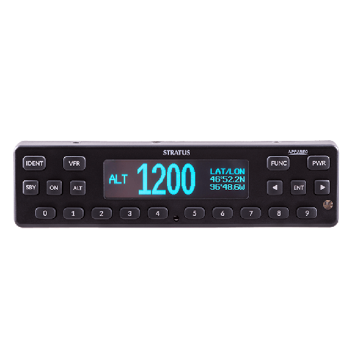 [RX1-11-15408] Appareo Stratus Es Transponder With 4Foot Harness