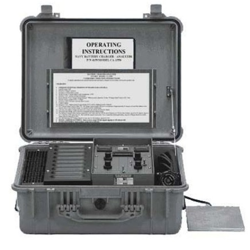 [RX1-11-17174] Power Products Charger Analyzer CA-1550-Mil