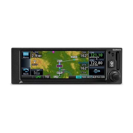 [RX1-11-17439] Garmin GNC 355 GA 35 Americas Kit STC