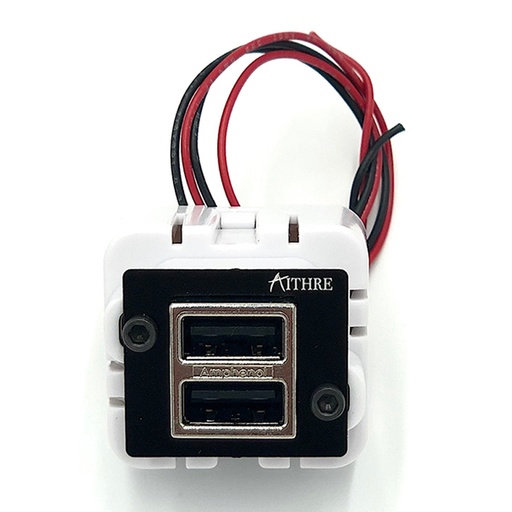 [RX1-11-19048] Aithre Dual USB