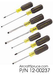 [RX1-12-00237] Klein Screwdriver Set 7 Pc.