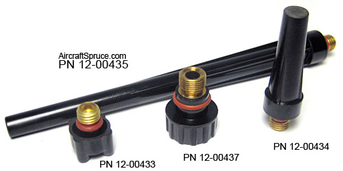 [RX1-12-00435] Tig Backcap Long For 9 Torch