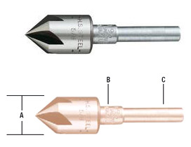 [RX1-12-01863] Countersink Rose 5Flute 1/2