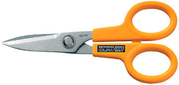 [RX1-12-02975] Olfa Scs-1 5 Scissors Serrated