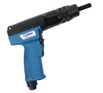 [RX1-12-03431] Blue Pneumatic Big Spin Rivet Nut Tool BP-200Bc
