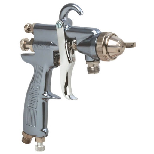 [RX1-12-04100] Spray Gun 66Stainless Steel With 66Sd Nozzle
