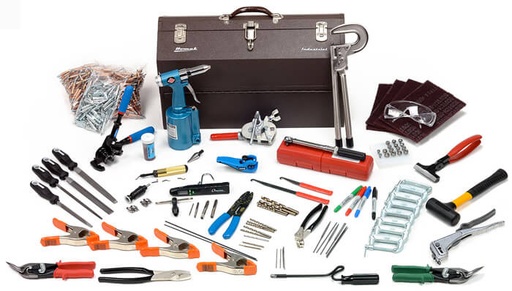 [RX1-12-04849] ATS Riveting Kit RV-12