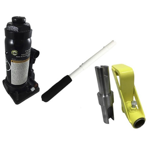 [RX1-12-05121] Bogert Aviation Beechcraft B35/58 Jack Pad Kit